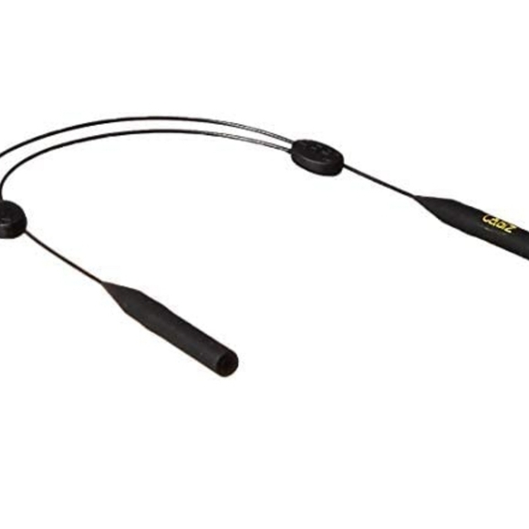 Accessories Cablz Skinnyz Original Eyewear Retainer Black Stainless Poshmark